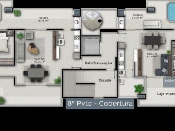 Coberturas.