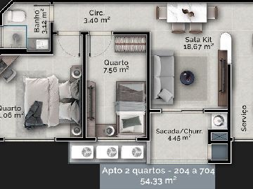 2Dorms/Su�te 672.000,00